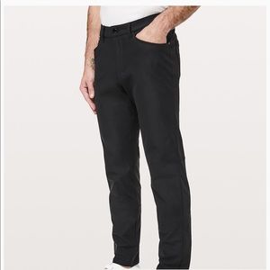 Men’s 32” ABC pants in black